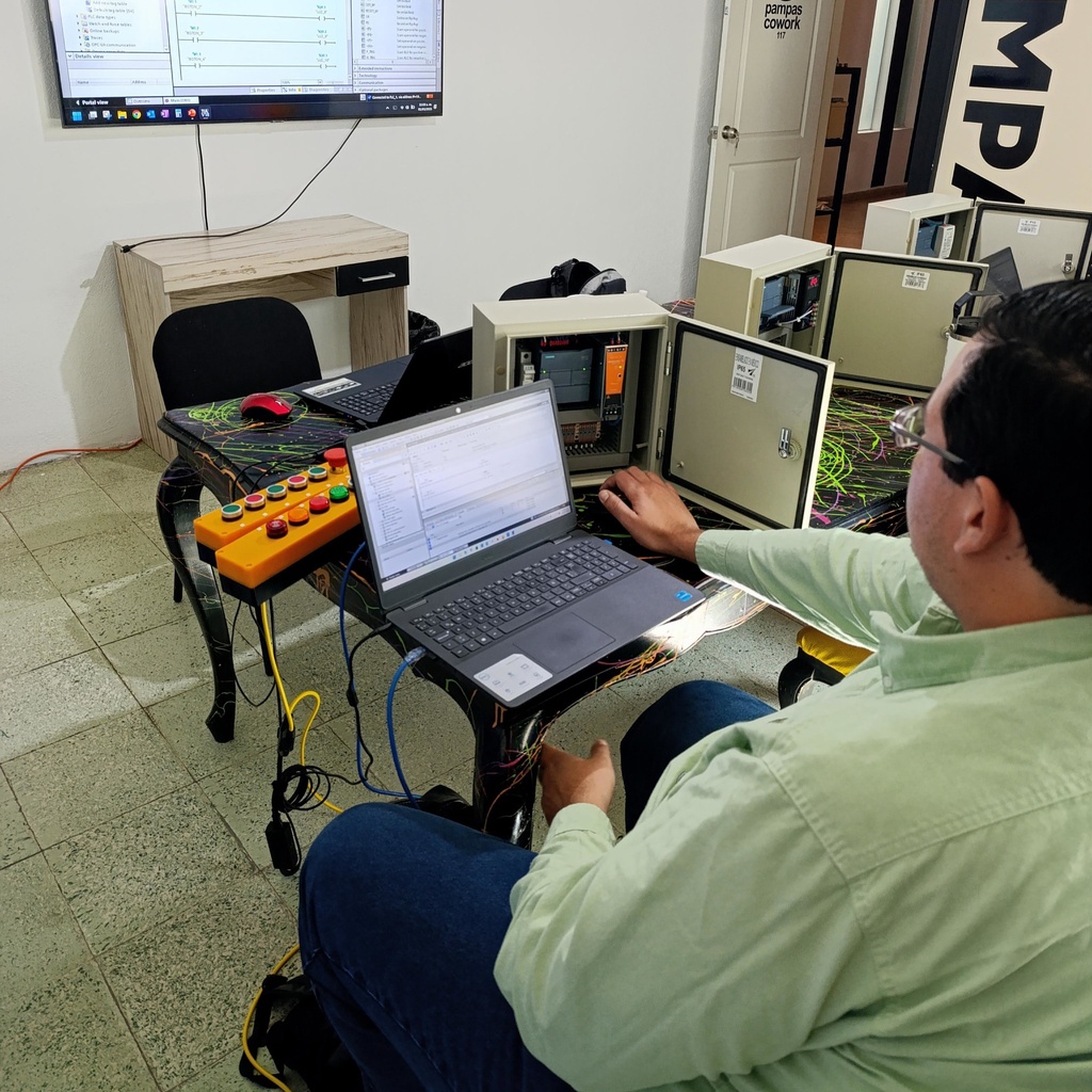 Programación PLC Siemens S7-1200
